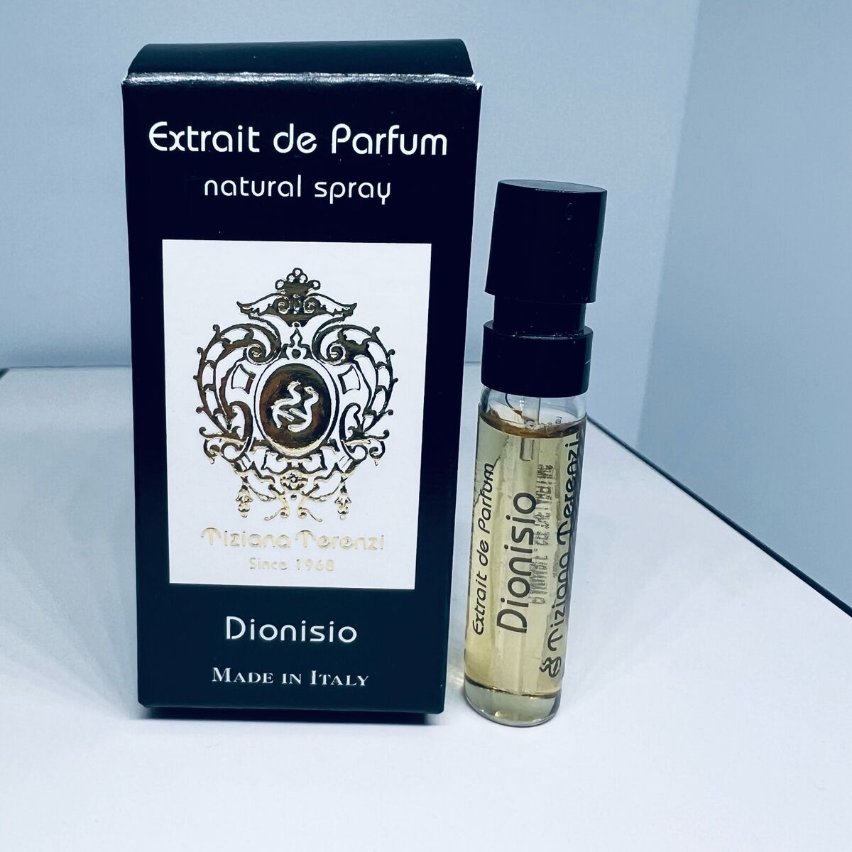 TIZIANA TERENZI Dionisio 0,05 OZ 1,5 ML virallinen hajuvesinäyte