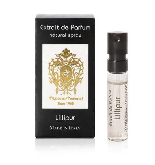 TIZIANA TERENZI Lillipur Extrait de parfum 0,05 OZ 1,5 ML virallinen hajuvesinäyte