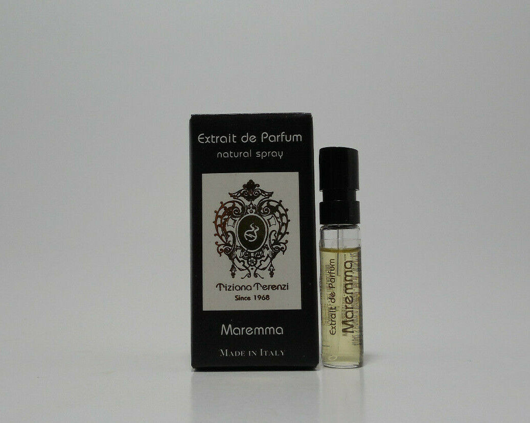 TIZIANA TERENZI Maremma Extrait de parfum 0,05 OZ 1,5 ML virallinen hajuvesinäyte