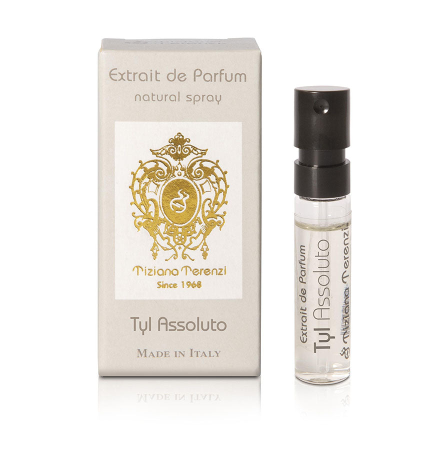 TIZIANA TERENZI Tyl Assoluto Extrait de parfum 0,05 OZ 1,5 ML virallinen hajuvesinäyte