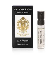 TIZIANA TERENZI XIX maaliskuu Extrait de parfum 0,05 OZ 1,5 ML virallinen hajuvesinäyte