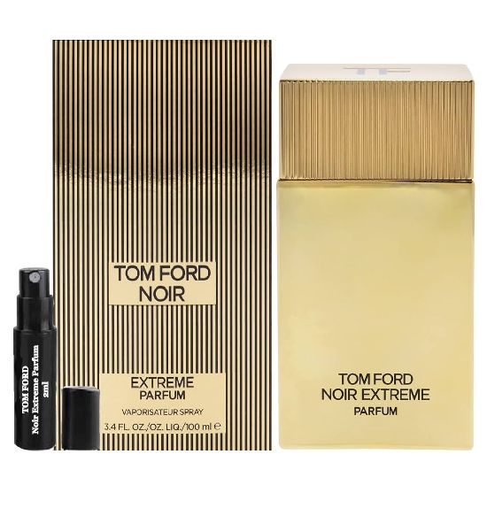 TOM FORD Noir Extreme Parfum 2ml 0,06 fl. oz. tuoksu näyte