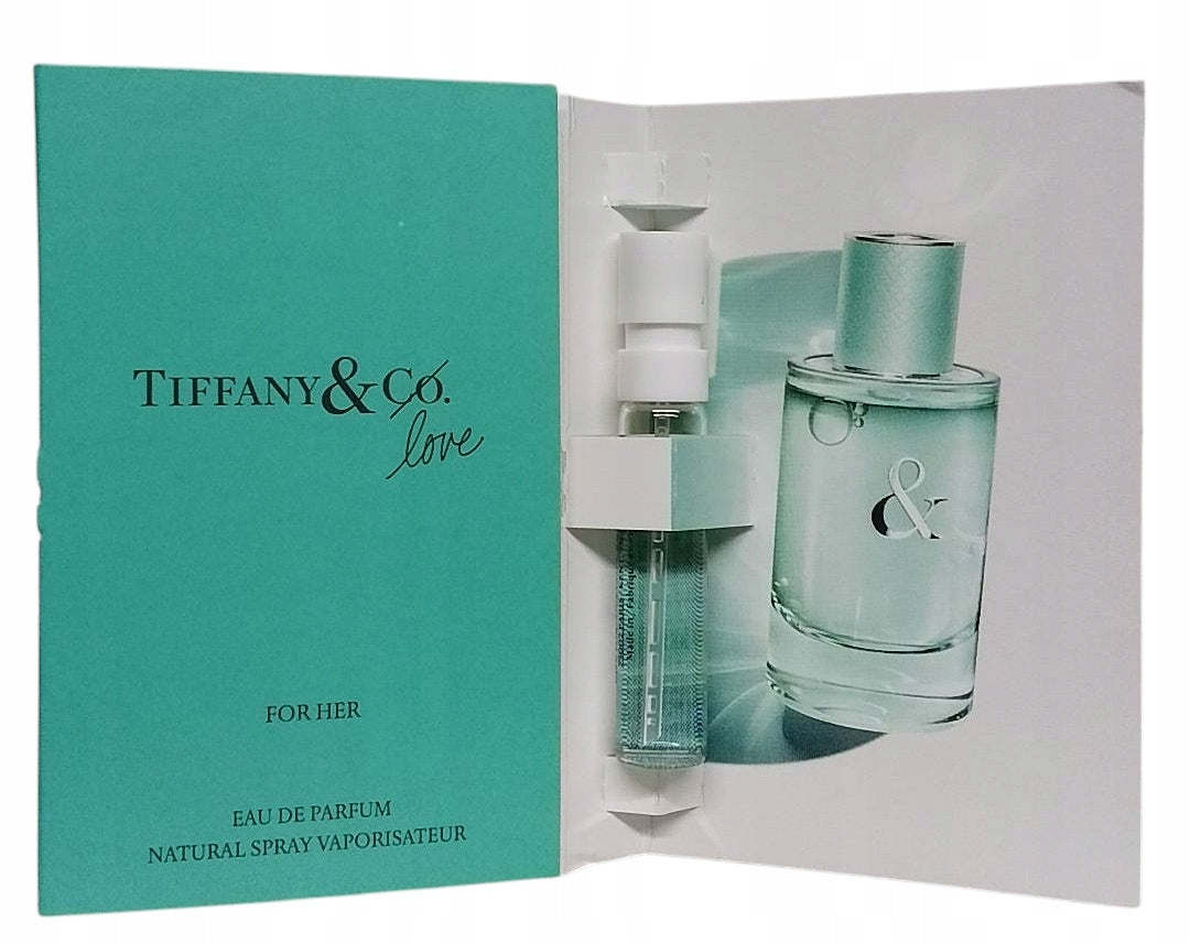 Tiffany & Co Love For Her viralliset hajuvesinäytteet 1.2ml 0.04 fl. oz.
