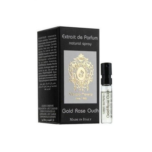 Tiziana Terenzi Gold Rose Oudh 1,5 ml hajuvesinäyte virkamies