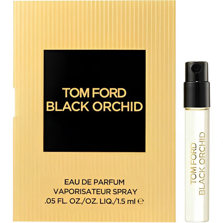 Tom Ford Black Orchid hajuvesinäytteet viralliset 1,5 ml