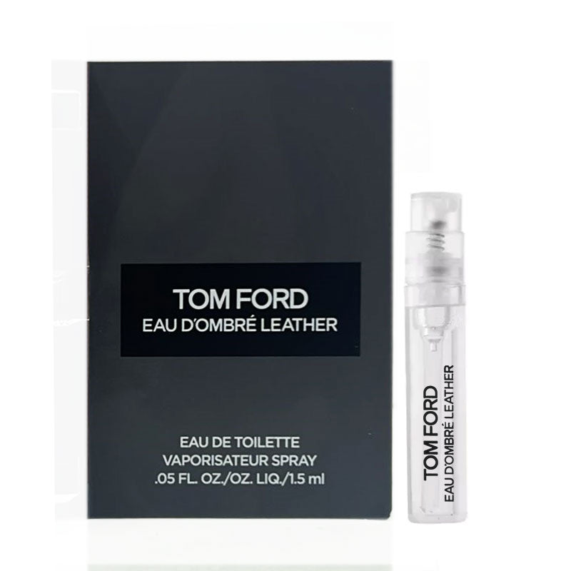 Tom Ford Eau D'Ombre Leather hajuvesinäyte virallinen 1,5 ml