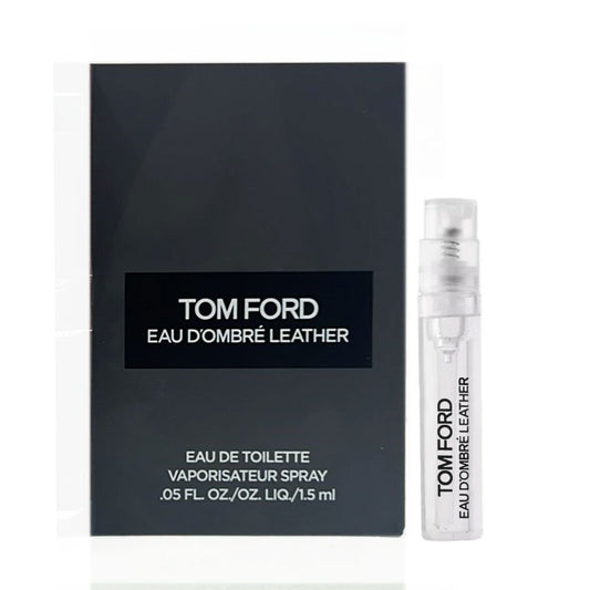 Tom Ford Eau D'Ombre Leather hajuvesinäyte virallinen 1,5 ml