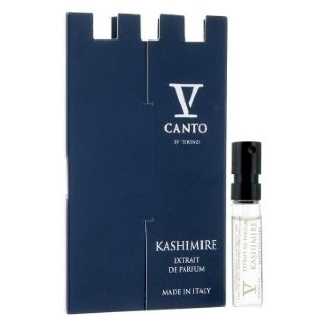 V Canto Kashimire 1,5 ml virallisia hajuvesinäytteitä
