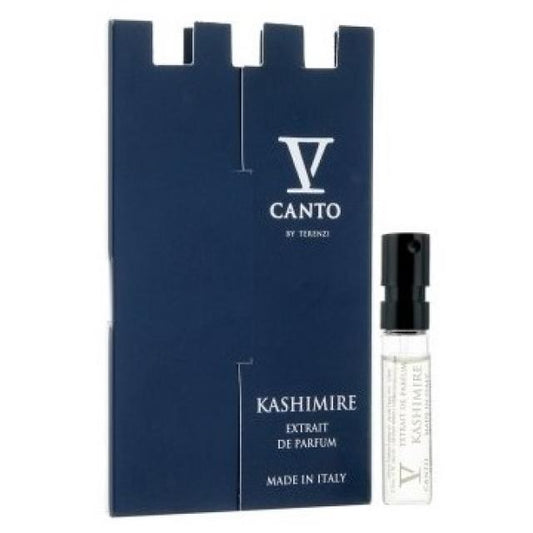 V Canto Kashimire 1,5 ml virallisia hajuvesinäytteitä