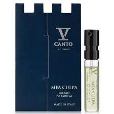 Mea Culpa by V Canto 1,5 ml virallisia hajuvesinäytteitä