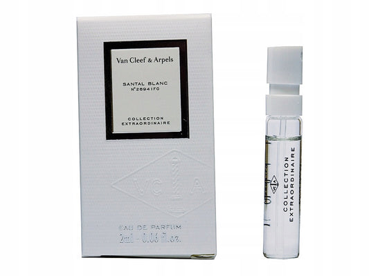 Van Cleef & Arpels Santal Blanc 2ml 0,06 fl. oz. virallisia hajuvesinäytteitä