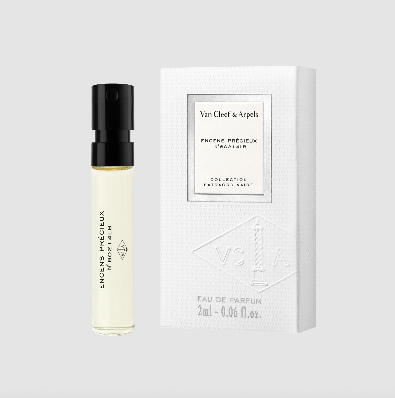 Van Cleef and Arpels Encens Precieux 2ml 0,06 oz virallinen hajuvesinäyte