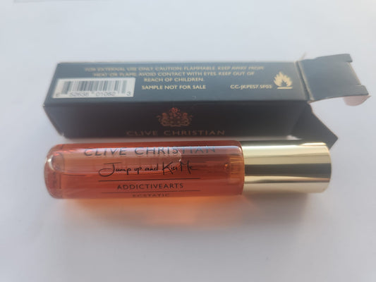 Clive Christian Addictive Artsin virallinen hajuvesinäyte JUMP Up And KISS Me ECSTATIC 7.5ml 0.25 fl. oz.