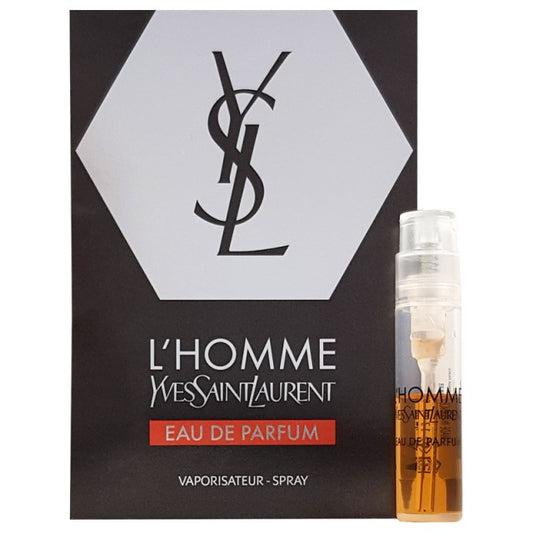 Yves Saint Laurent L' Homme Eau de Parfum 1,2 ml 0,04 oz. virallinen hajuvesinäyte