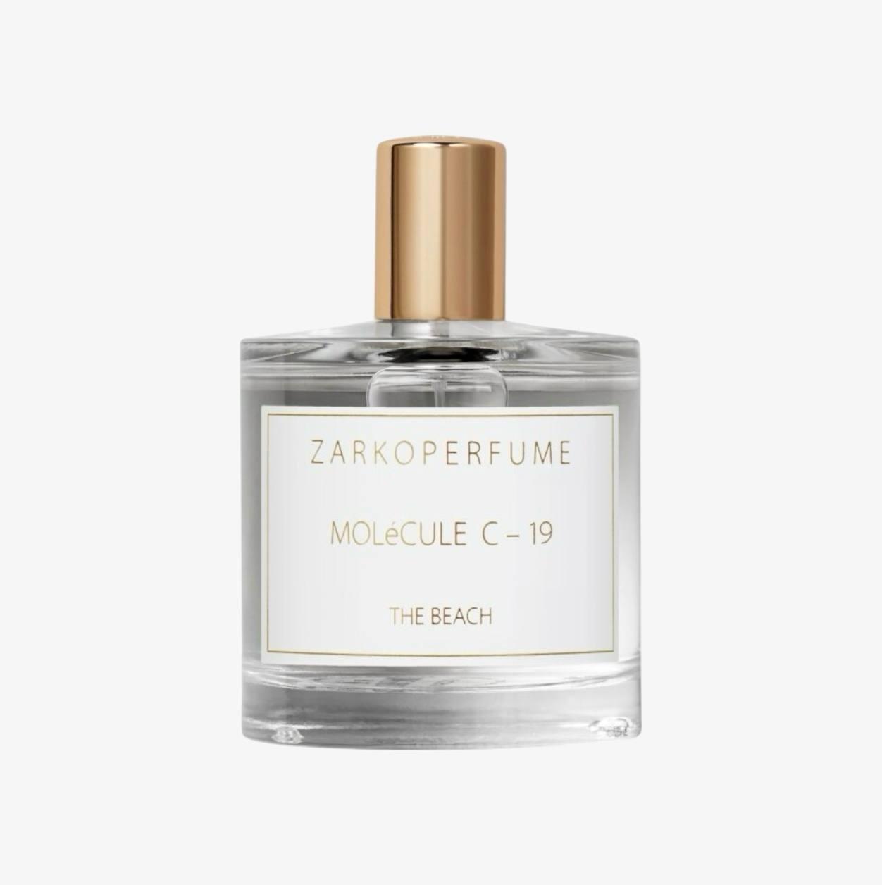 Zarkoperfume Molecule C-19 The Beach 2ml 0,068 fl. oz. virallinen hajuvesinäyte