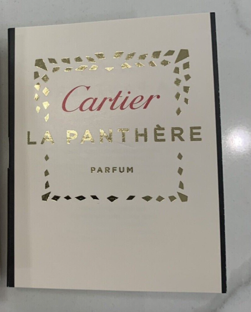 Cartier La Panthere 1,5 ml 0,05 fl. o.z. virallinen tuoksunäyte
