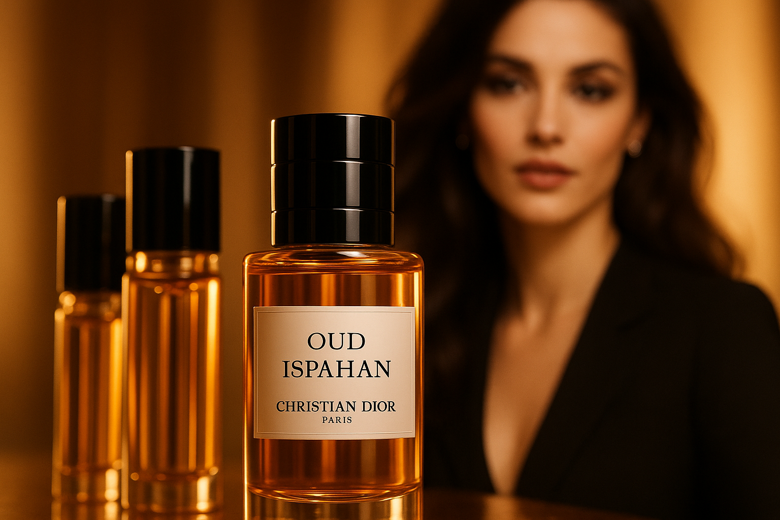 Christian DIOR Oud Ispahan -hajuvesinäytteet