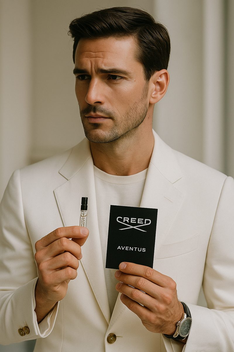 virallinen Creed Aventus for Men -hajusteen näyte 1,7 ml 0,05 oz hajustetesteri