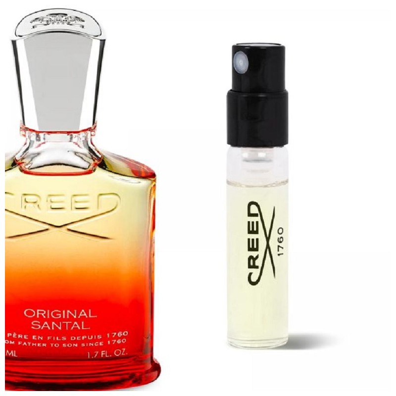 Creed Original Santal virallinen hajuvesinäyte 2,5 ml hajuvesitestaaja