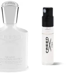 Creed Silver Mountain Water 1,7 ml 0,0574 virallinen hajuvesinäyte, Creed Silver Mountain Water 1,7 ml 0,0574 virallinen tuoksunäyte