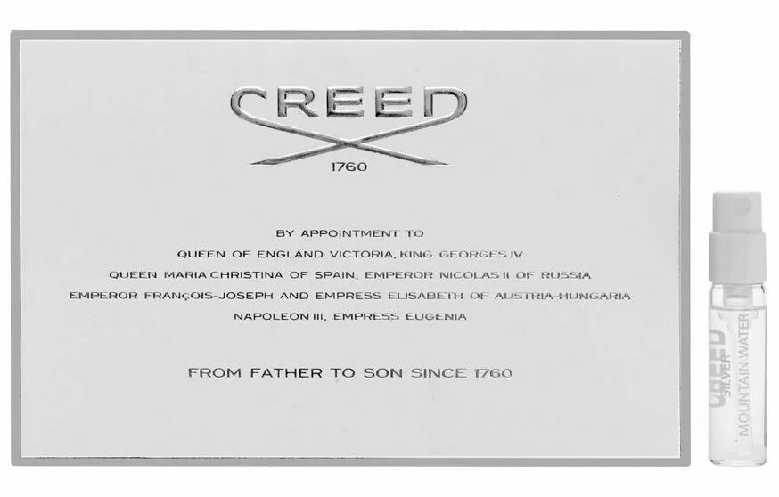 Creed Carmina 1,7 ml 0,0574 virallinen hajuvesinäyte, Creed Carmina 1,7 ml 0,0574 virallinen tuoksutesteri