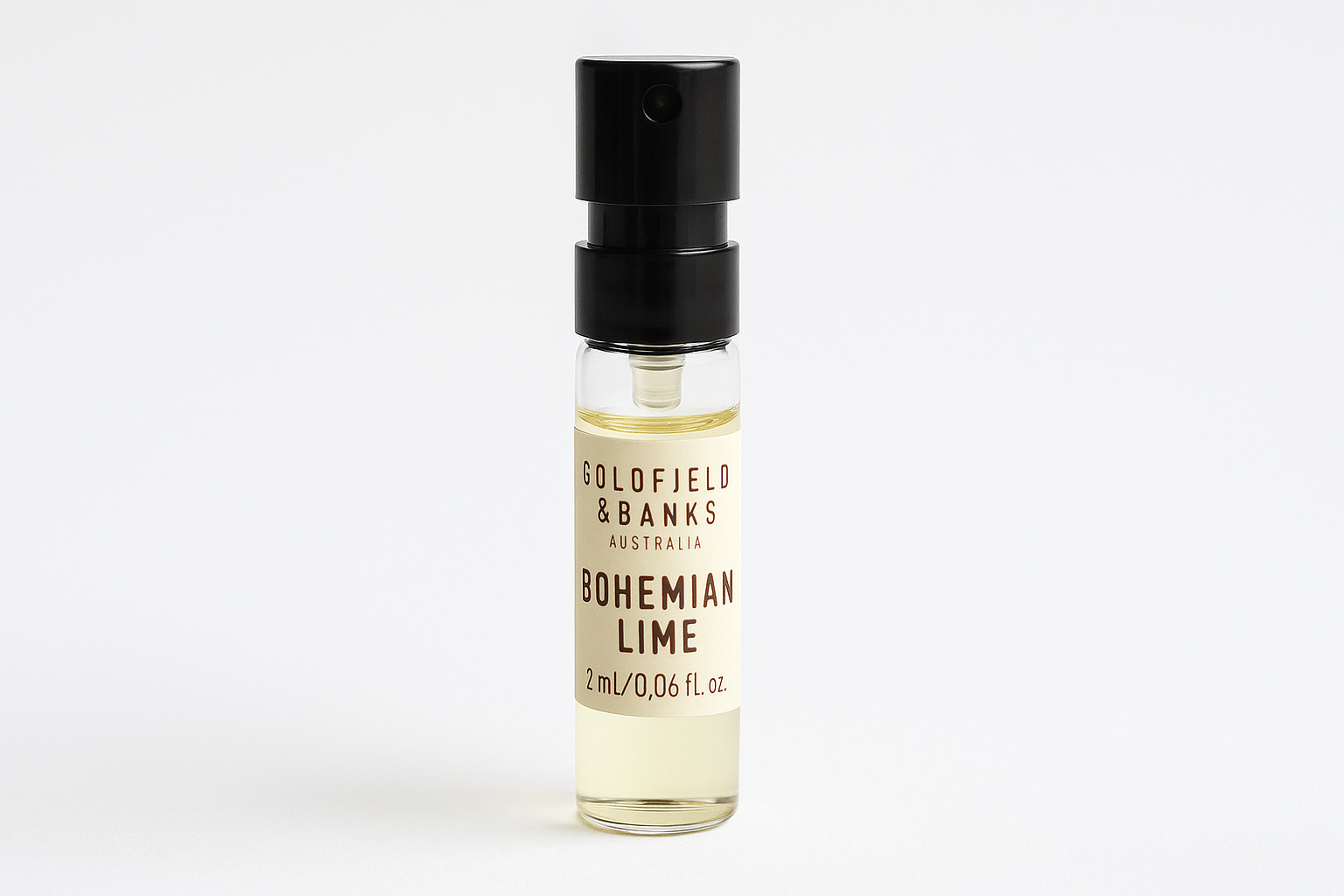 Goldfield and Banks Australia Bohemian Lime 2 ml 0,06 fl. oz. virallinen hajuvesinäyte