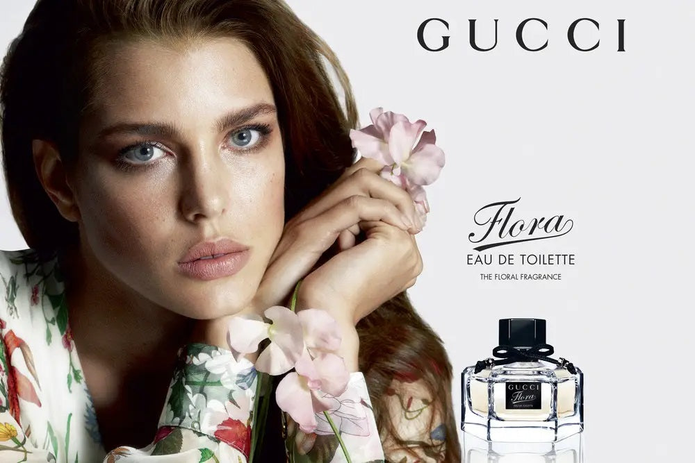 Gucci Flora by Gucci Parfums virallinen hajuvesinäyte 1,5 ml 0,05 fl. oz. lopetettu tuoksu