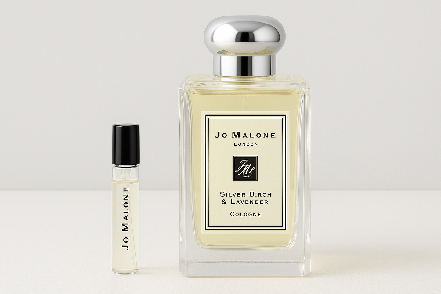 Jo Malone Silver Birch & Lavender Cologne tuoksunäytteet