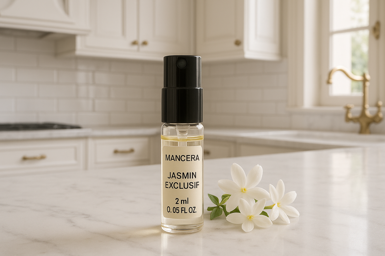 Mancera Jasmin Exclusif virallinen tuoksunäyte 2 ml 0,06 fl.oz. tuoksutesteri