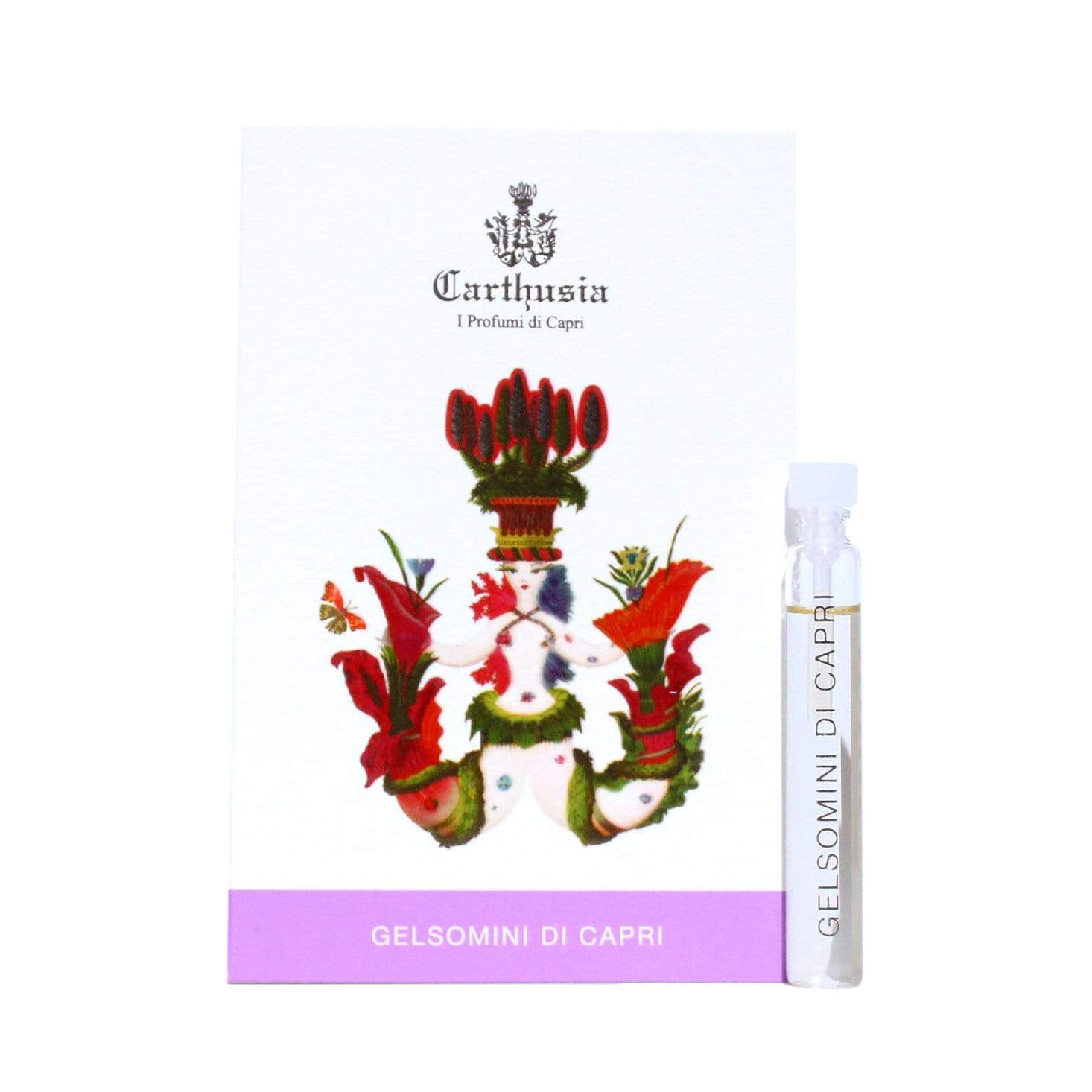 virallinen Carthusia hajuvesinäyte Carthusia Gelsomini di Capri koko 2ml 0.06 oz.