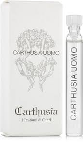 virallinen Carthusia hajuvesinäyte Carthusia Uomo koko 2ml 0.06 oz.