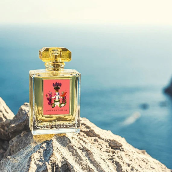 virallinen tuoksunäyte Carthusia Ligea La Sirena koko 2 ml 0,06 oz. tuoksutestaaja