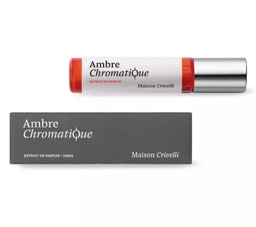 Maison Crivelli Ambre Chromatiquen virallinen hajuvesinäyte 1,5 ml 0,05 fl.oz.