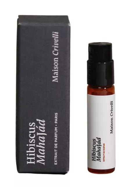 virallinen hajustenäyte Maison Crivelli Hibiscus Mahajad 1,5 ml 0,05 fl.oz.