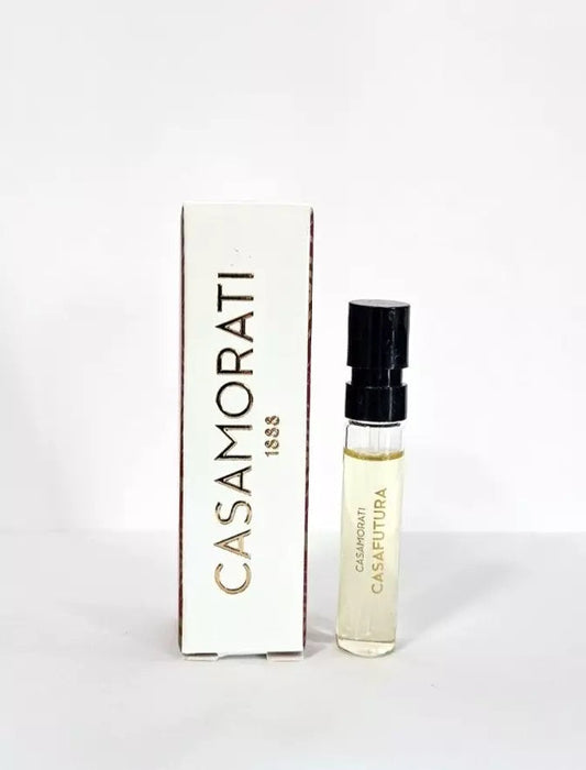 virallinen hajuvesinäyte Casamorati Casafutura -tuoksusta 2ml 0,06 fl. oz.