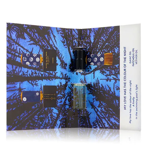 Virallinen Floraiku My Love Has The Color Of The Night -tuoksunäyte 1,5 ml