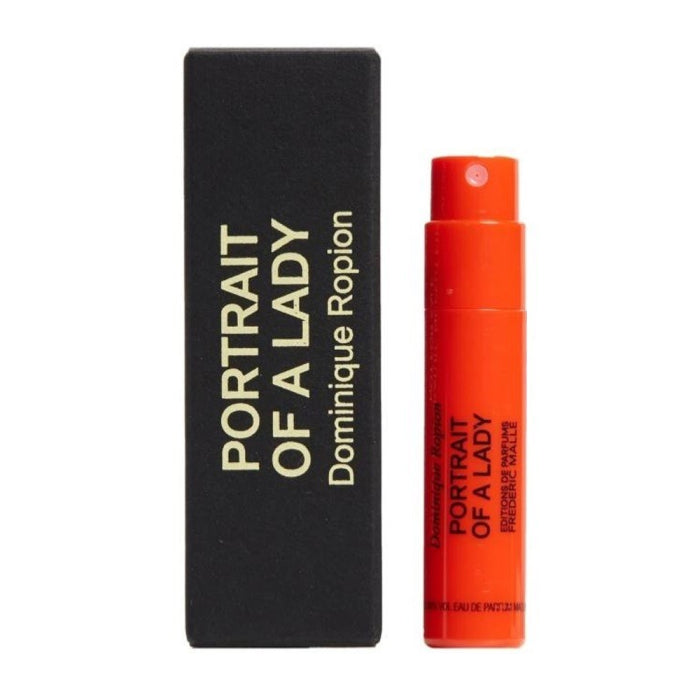 Dominique Ropionin Frederic Malle Portrait of a Lady virallinen hajuvesinäyte 1,2 ml 0,04 oz.