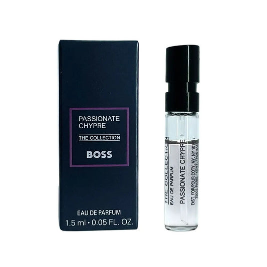 Hugo Boss The Collection Passionate Chypren virallinen hajuvesinäyte 1,5 ml
