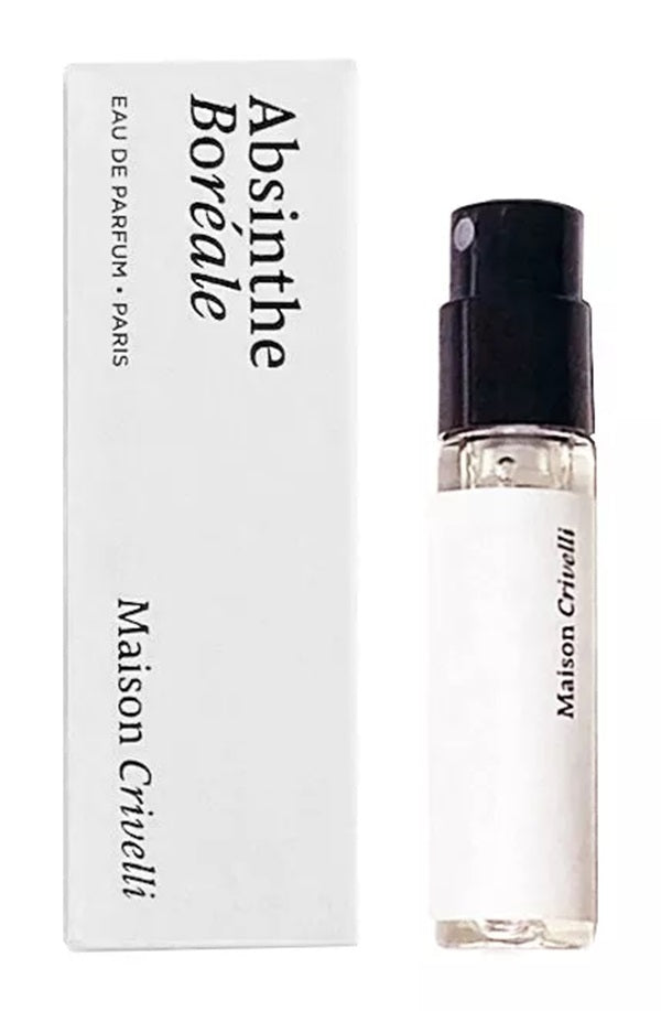 Maison Crivelli Absinthe Borealen virallinen hajuvesinäyte 1,5 ml 0,05 fl.oz.