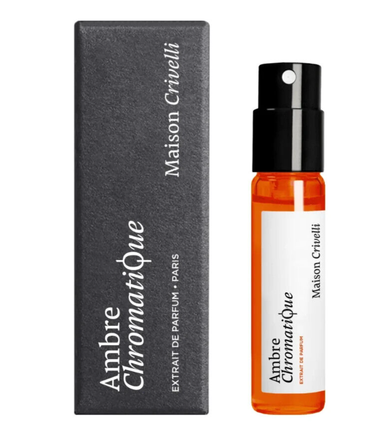 Maison Crivelli Ambre Chromatiquen virallinen hajuvesinäyte 1,5 ml 0,05 fl.oz.