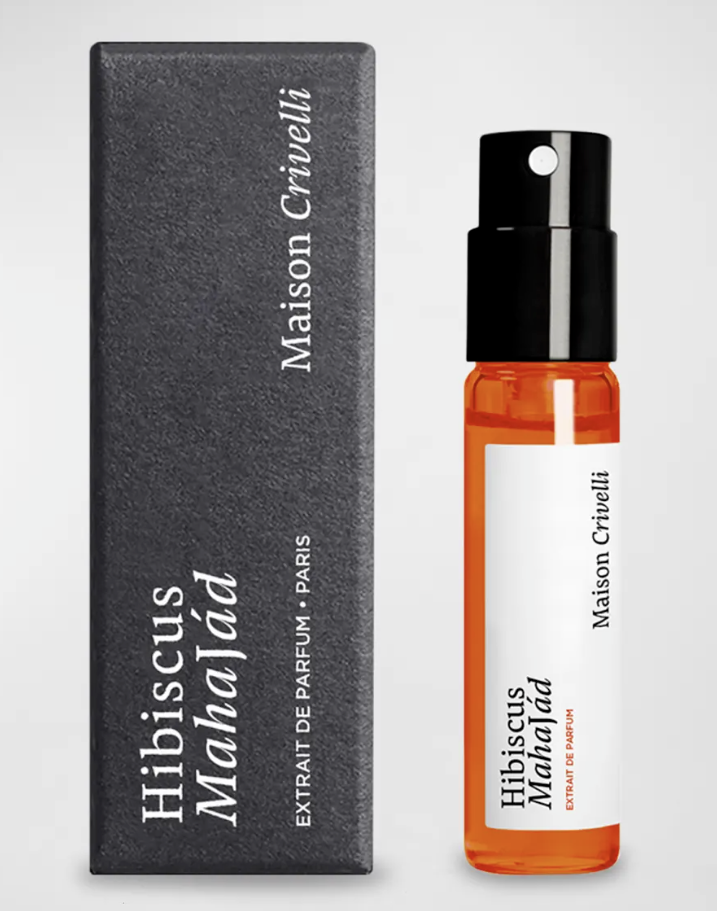 Maison Crivelli Hibiscus Mahajad virallinen hajuvesinäyte 1,5 ml 0,05 fl.oz.