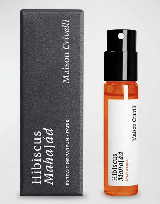 Maison Crivelli Hibiscus Mahajad virallinen hajuvesinäyte 1,5 ml 0,05 fl.oz.