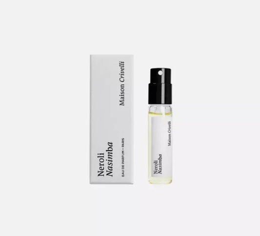 Virallinen Maison Crivelli Neroli Nasimba hajuvesinäyte 1,5 ml 0,05 fl.oz.