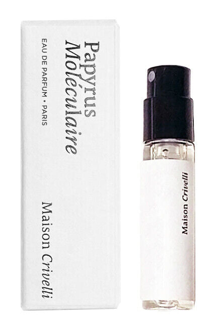 Maison Crivelli Papyrus Moleculairen virallinen hajuvesinäyte 1,5 ml 0,05 fl.oz.