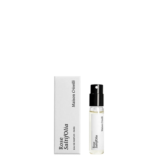 Virallinen Maison Crivelli Rose Saltifolia hajuvesinäyte 1,5 ml 0,05 fl.oz.
