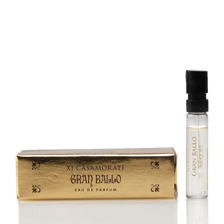virallinen hajuvesinäyte Xerjoff Casamorati Gran Ballo 2ml 0.06 fl. oz.