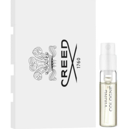 Creed Viking Cologne -tuoksun viralliset hajuvesinäytteet 1,7 ml 0,06 oz.