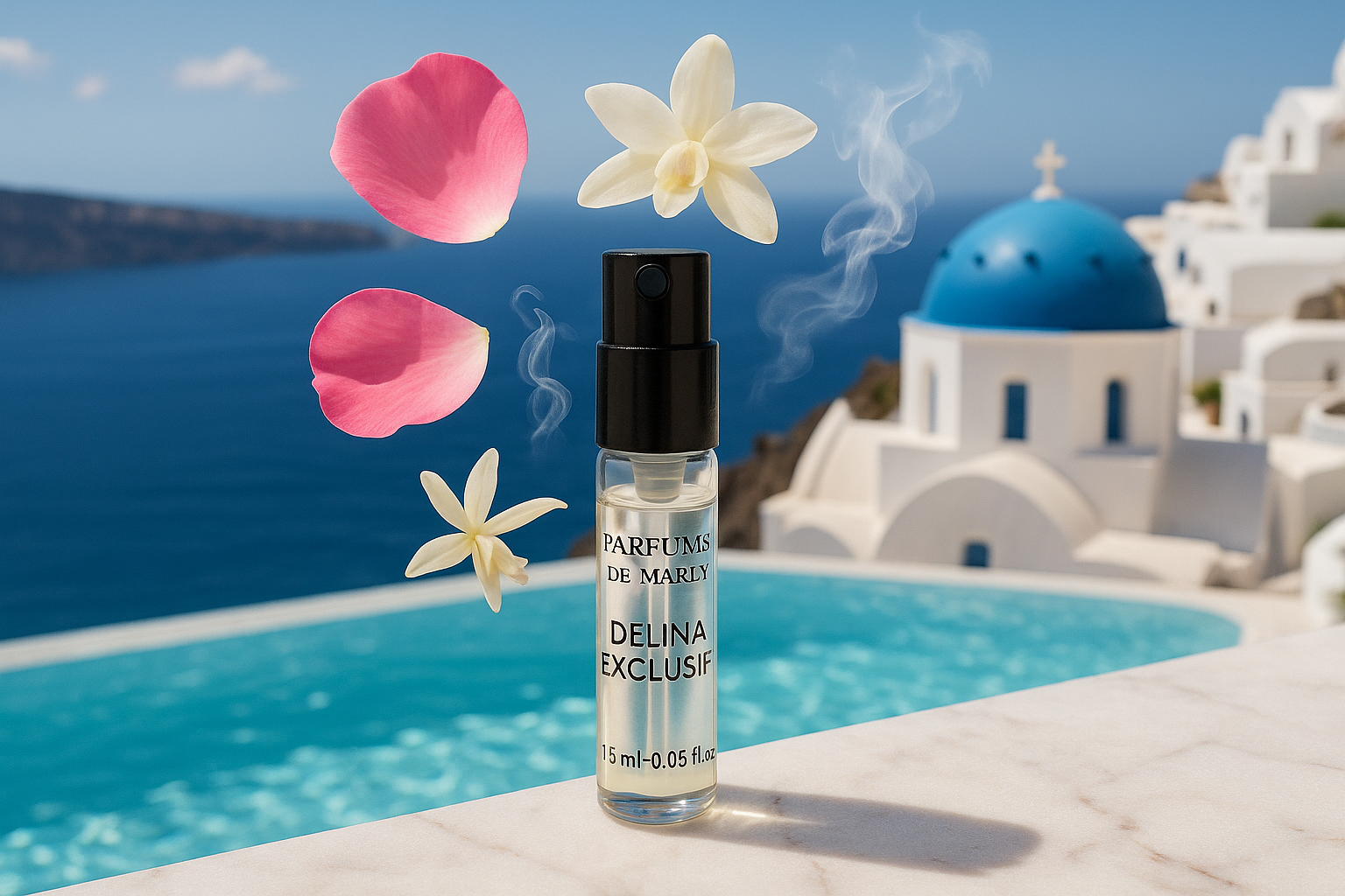 Parfums De Marly Delina Exclusif virallinen tuoksunäyte 1,5 ml 0,05 fl. oz. hajuvesitesteri