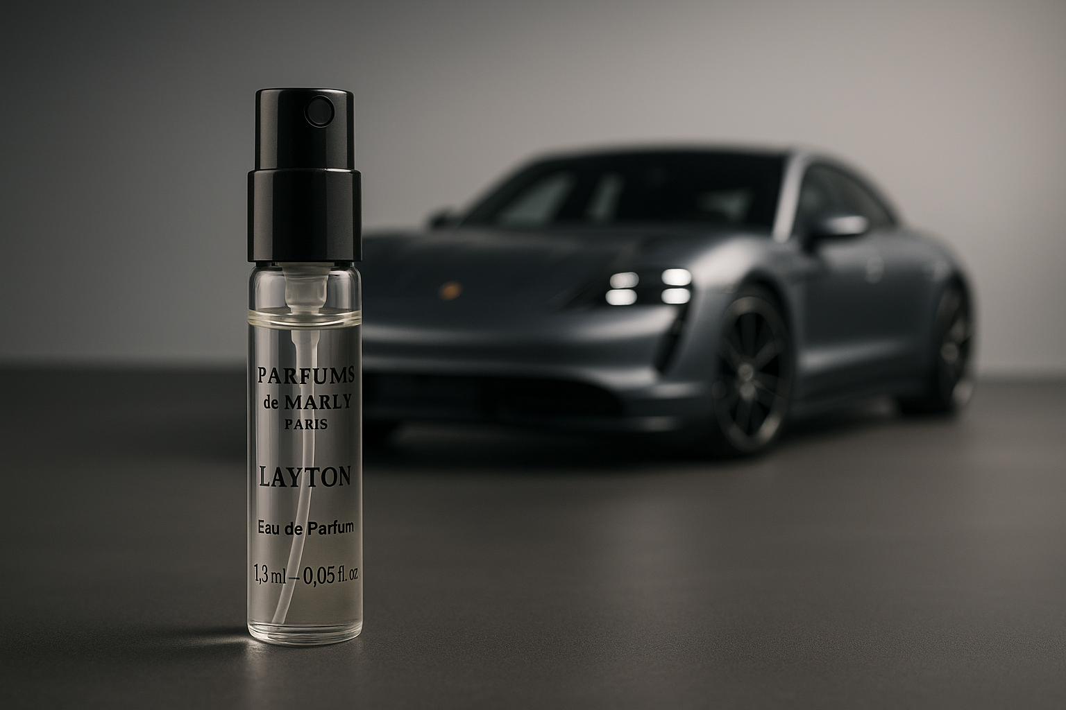 Parfums De Marly Layton virallinen hajuvesinäyte 1,5 ml 0,05 fl. oz. hajuvesitesteri