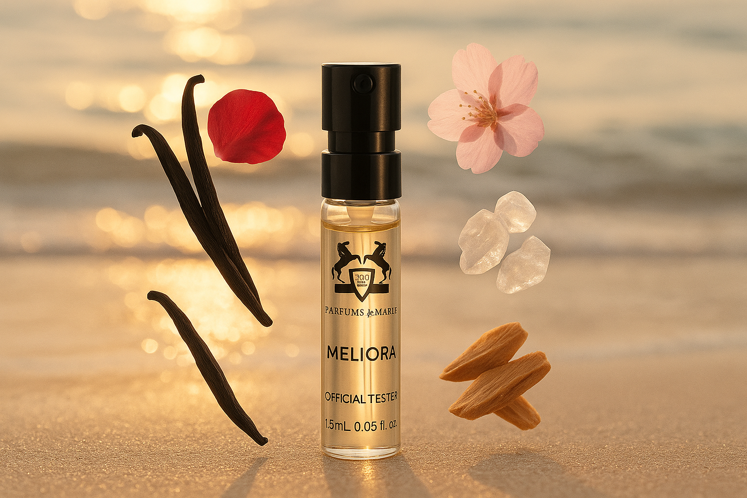 Parfums de Marly Meliora 1,5 ml 0,05 fl. oz. virallinen parfuminäyte tuoksutesteri